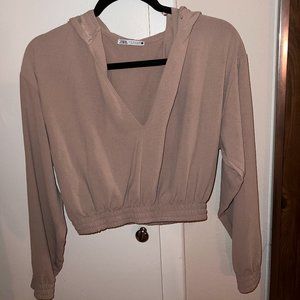 Zara Silk Hoodie
